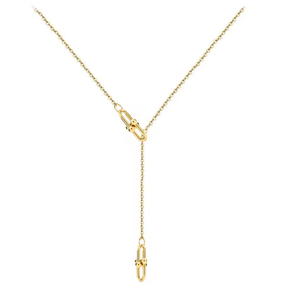 Long necklace