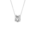 Silver necklace