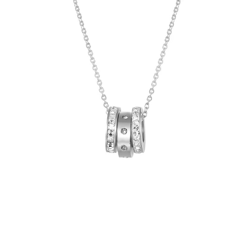 Silver necklace