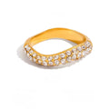 Stainless steel ring