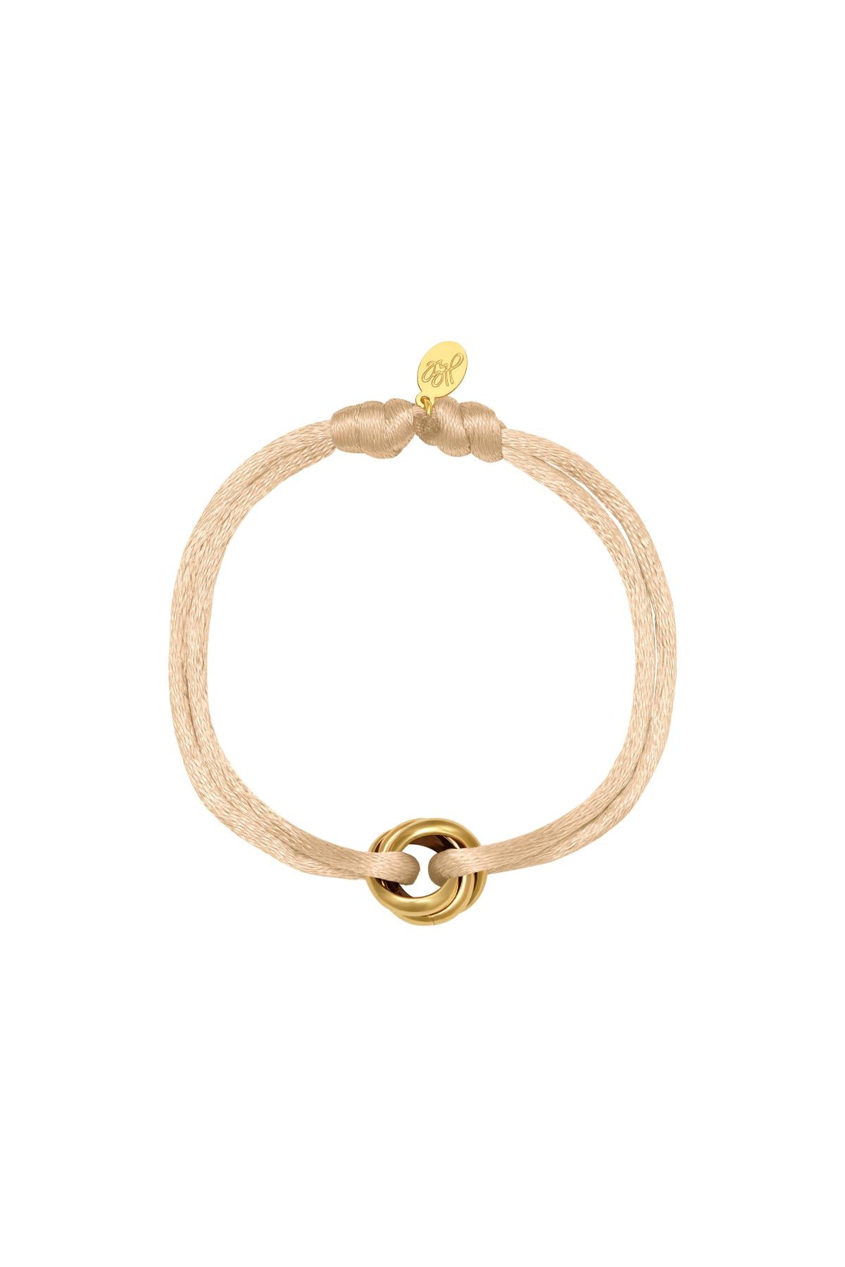 Satin bracelets