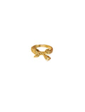 Ring with bow