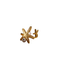 Starfish stainless steel ring