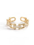 Stainless steel ring