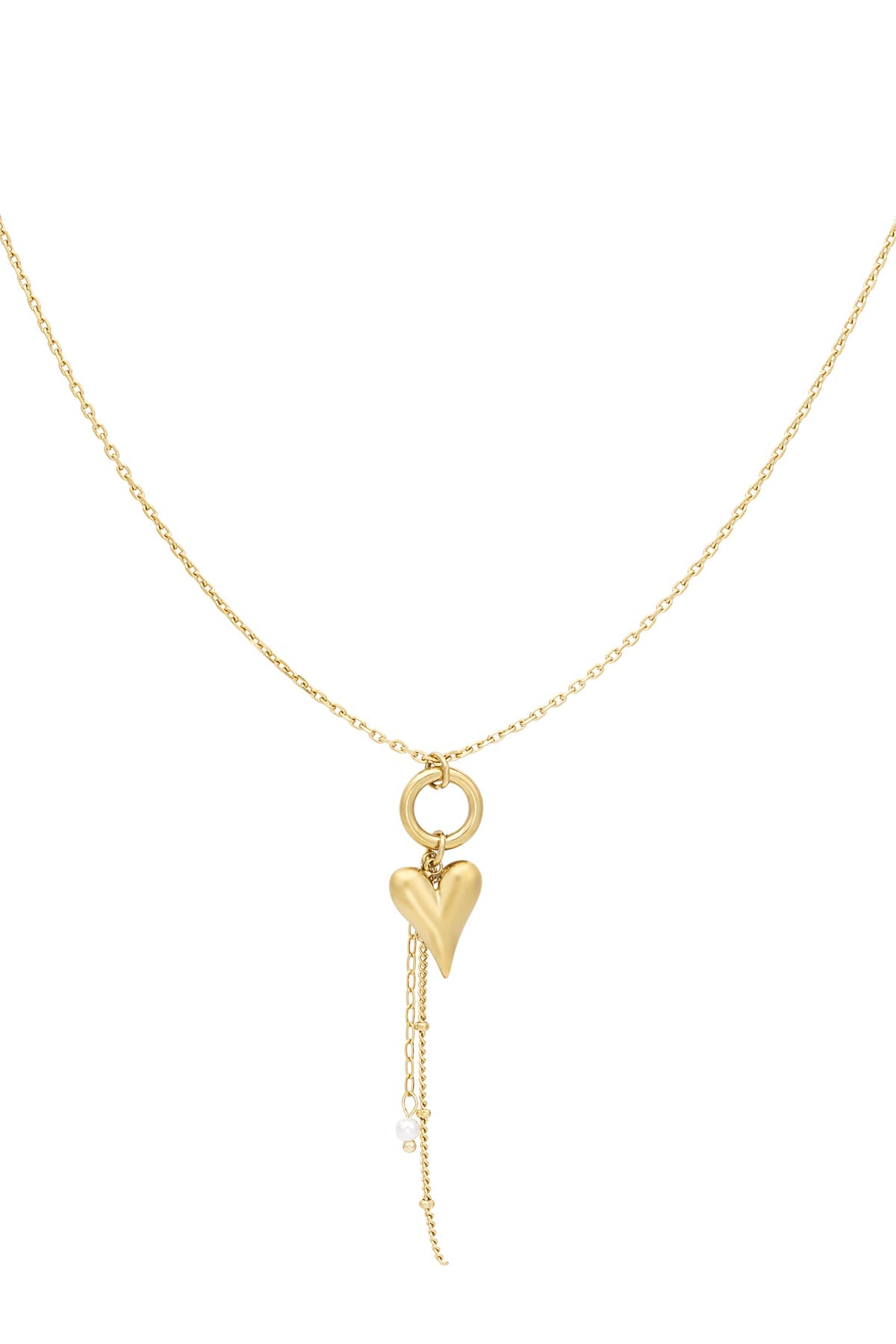 Heart necklace