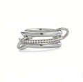 Triple link ring