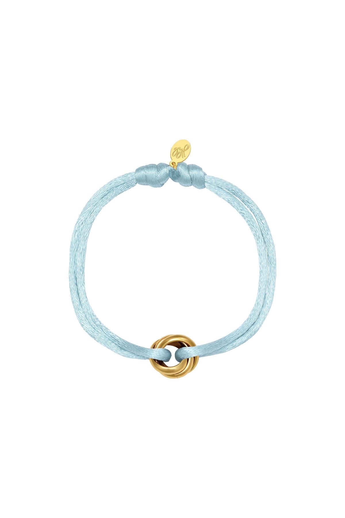 Satin bracelets