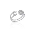 Paperclip ring