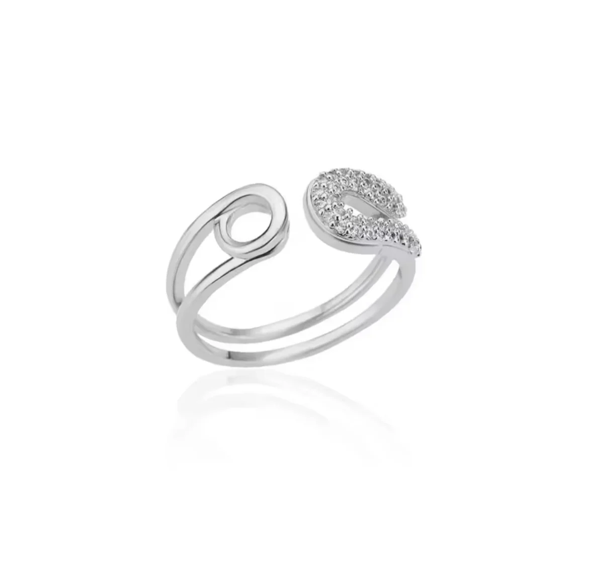Paperclip ring
