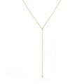 Elegant long necklace