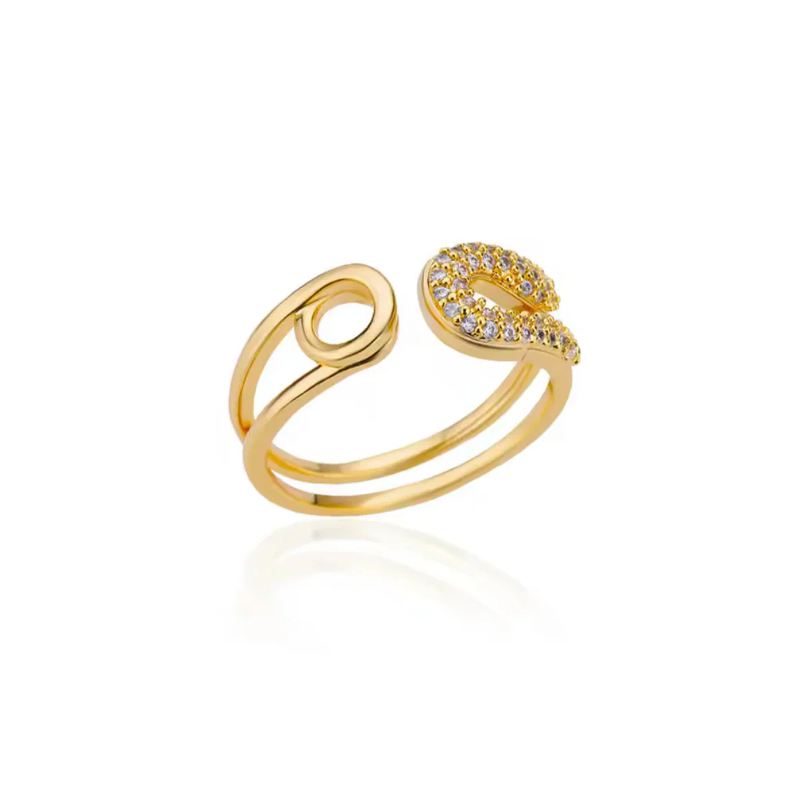 Paperclip ring