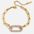 Zirconia bracelet