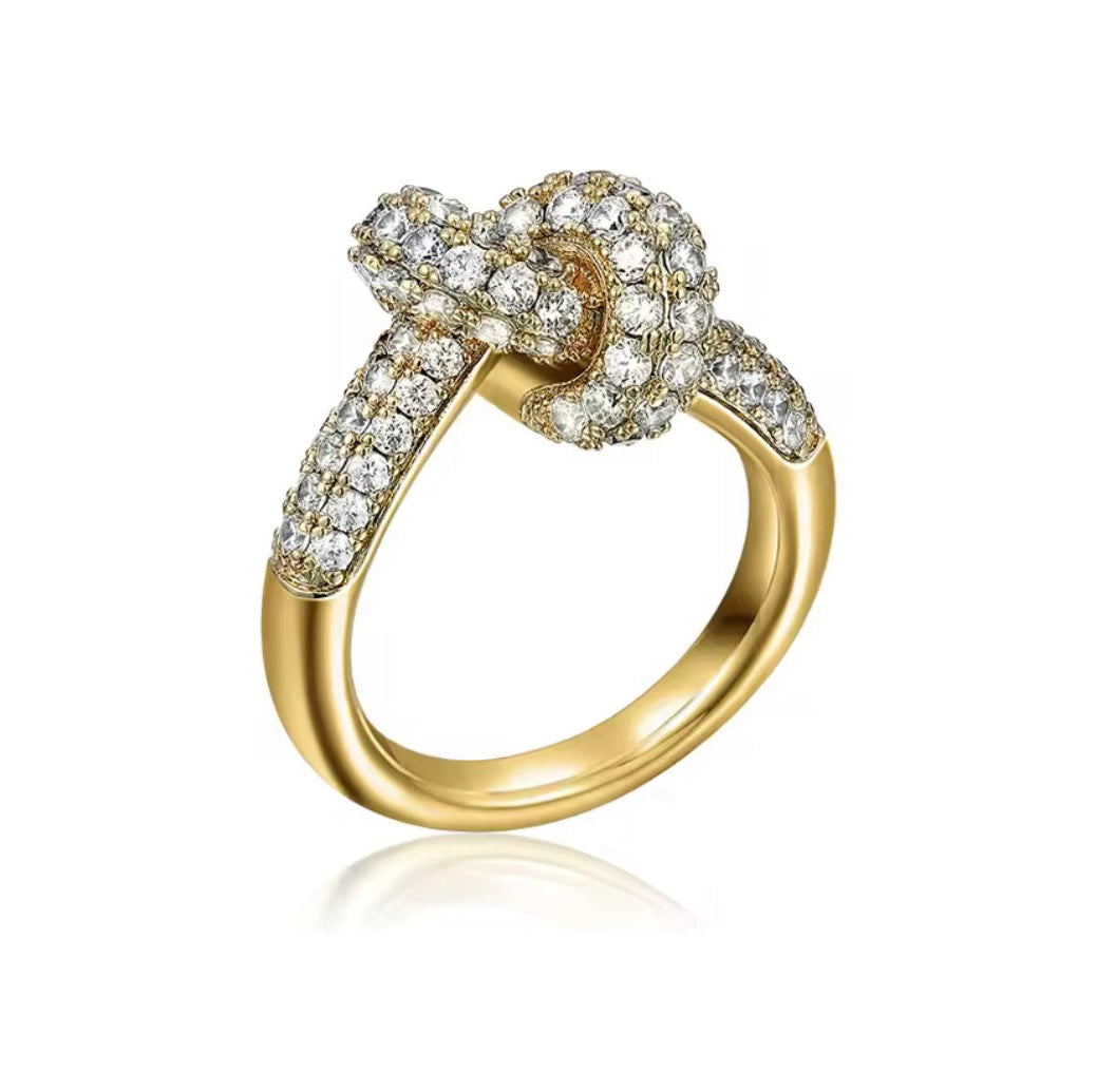 Knot ring